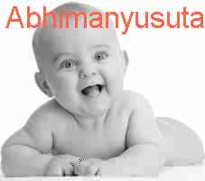 baby Abhimanyusuta